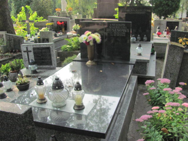 Grób Magdalena Rusin