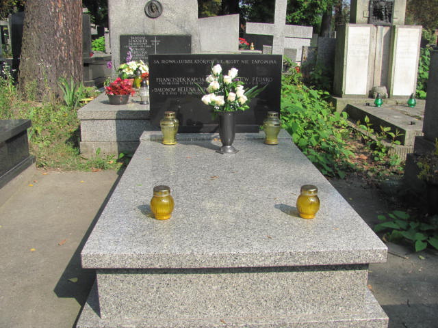 Grób Zbigniew Pelinko