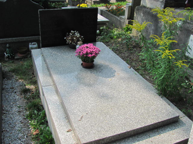 Grób Jadwiga Błońska