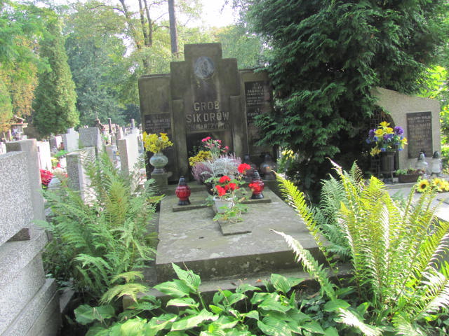 Grób Julia Sikora