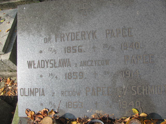 Zdjęcie grobu