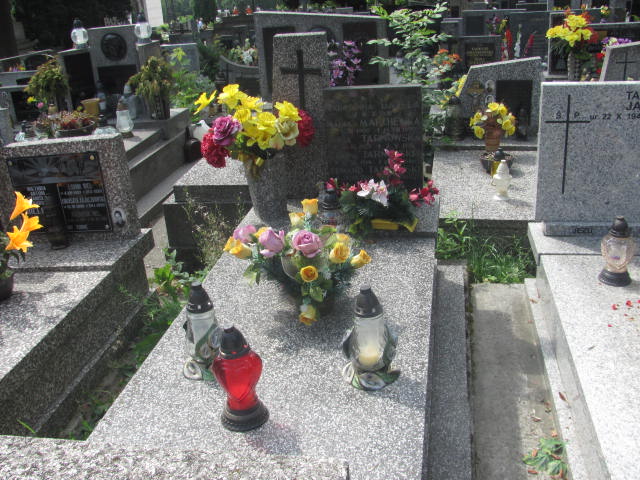 Grób Ewa Łopatowska