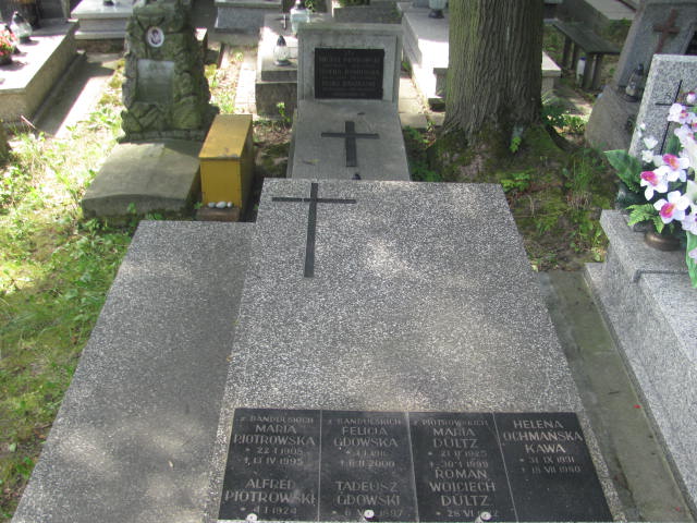 Grób Felicja Gdowska