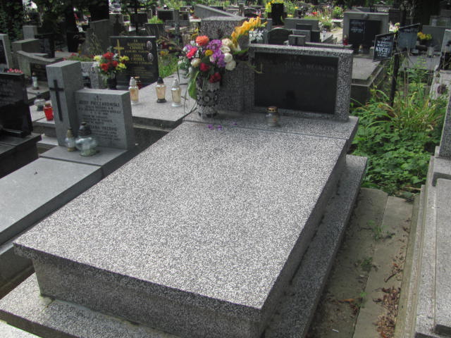 Grób Zofia Węgrzyn