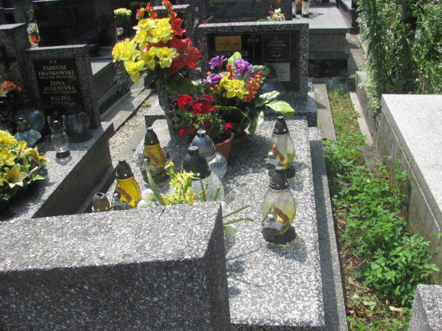 Grób Stanisław Wykurz