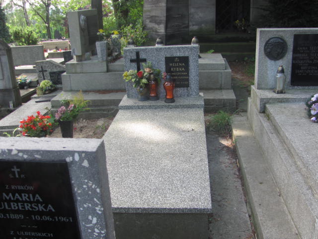 Grób Helena Rybka