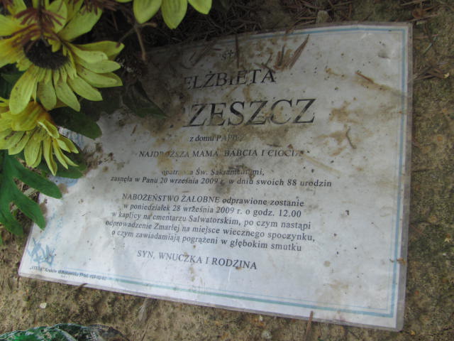 Zdjęcie grobu