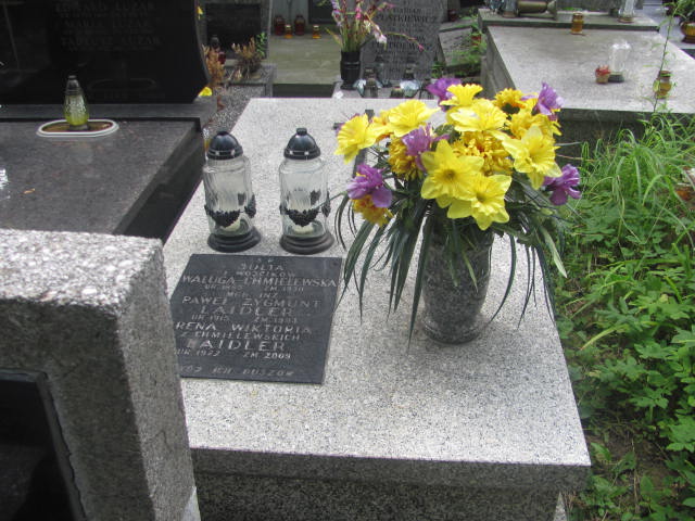 Grób Paweł Zygmunt  Laidler