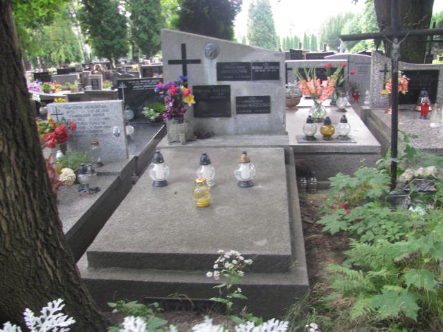 Grób Franciszek Zathey