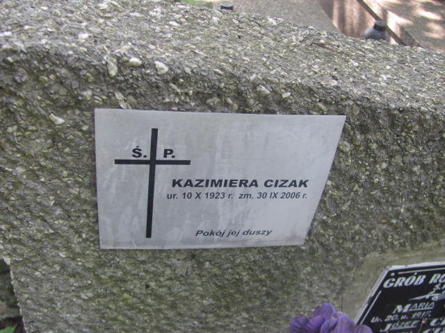 Zdjęcie grobu