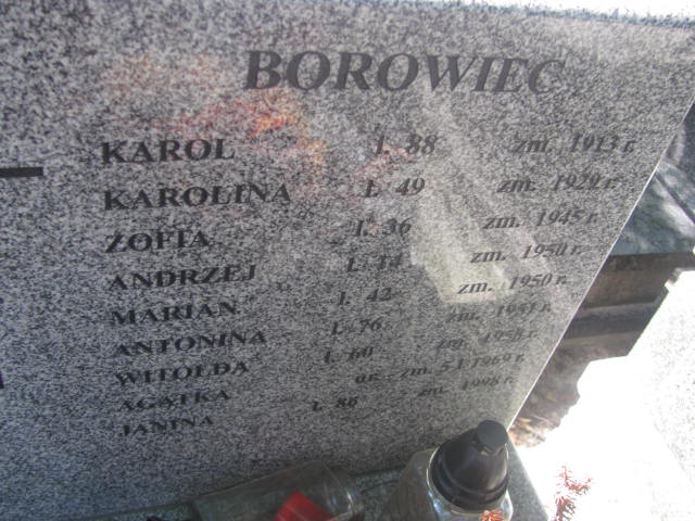 Zdjęcie grobu