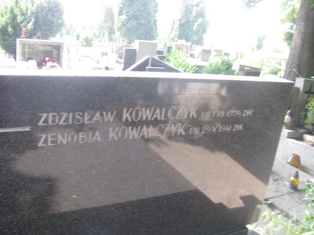 Zdzisław Kowalczyk 1934 Kraków-Salwator - Grobonet - Wyszukiwarka osób pochowanych