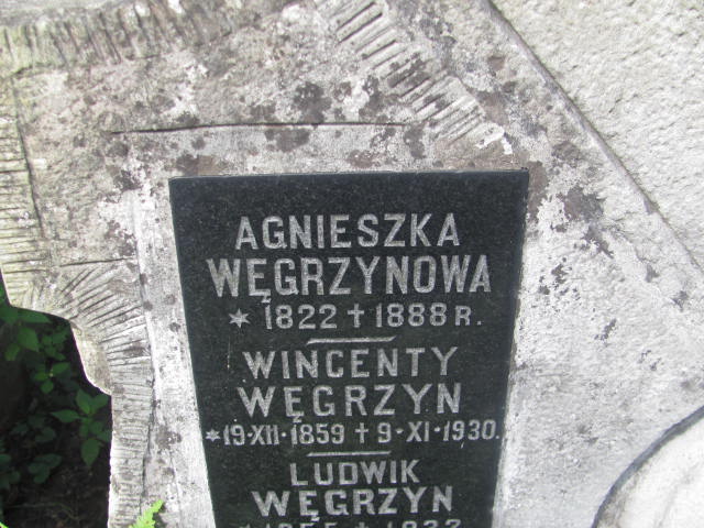 Grób Józefa Idzikowska