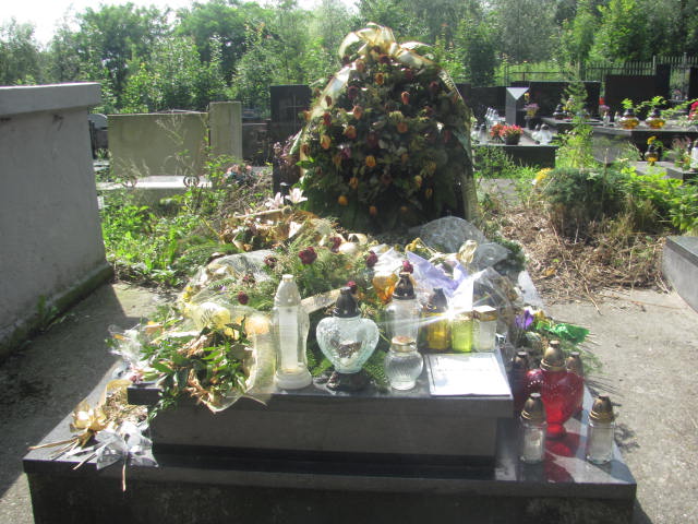 Grób Marceli Zarabin