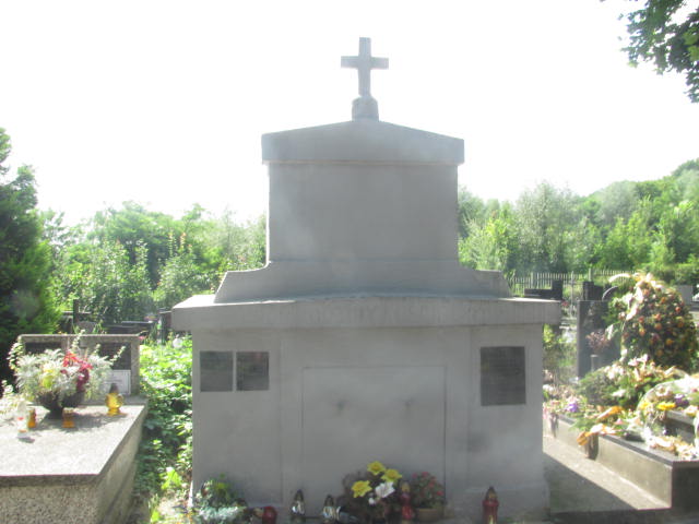 Grób Stanisława Kościółek