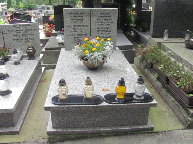 Grób Stanisław Remin