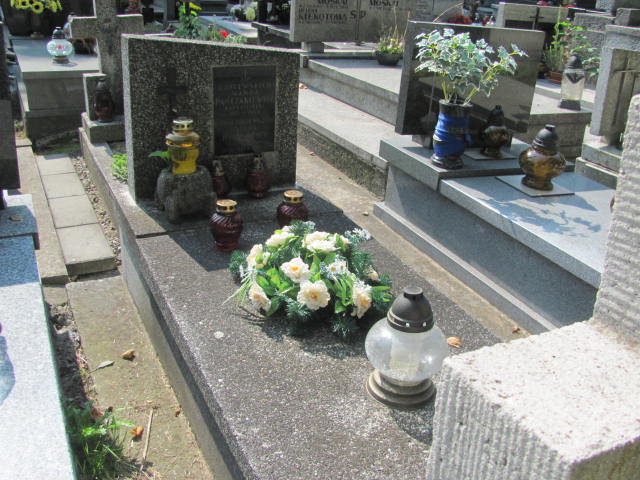 Grób Helena Potoczny