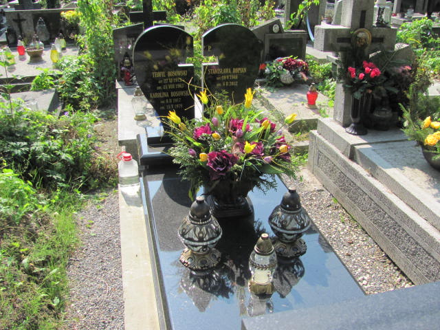 Grób Stanisława Ropian