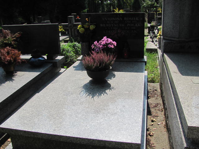 Grób Władysław Polak