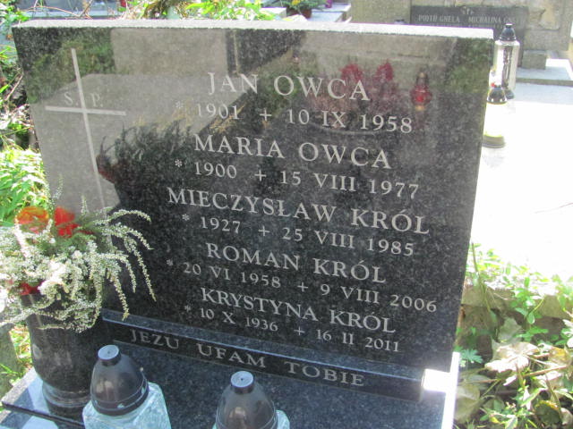 Grób Roman Król
