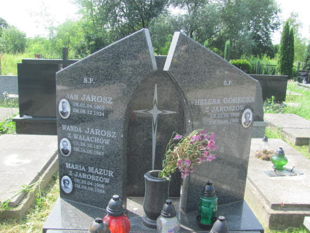 Grób Maria Mazur