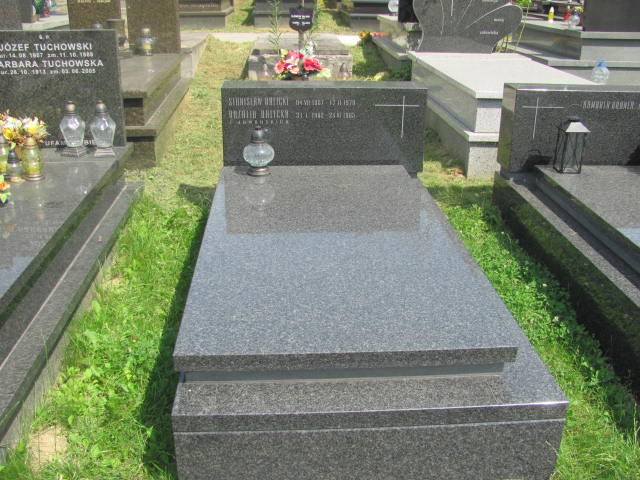 Grób Stanisława Leśniak