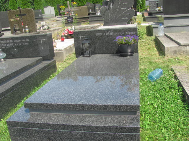 Grób Joanna Leśniak