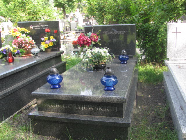 Grób Maria Goryjewska