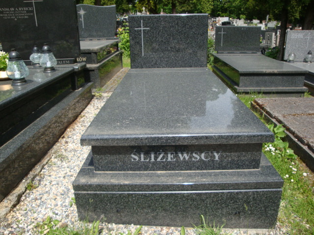Grób Małgorzata Śliżewska