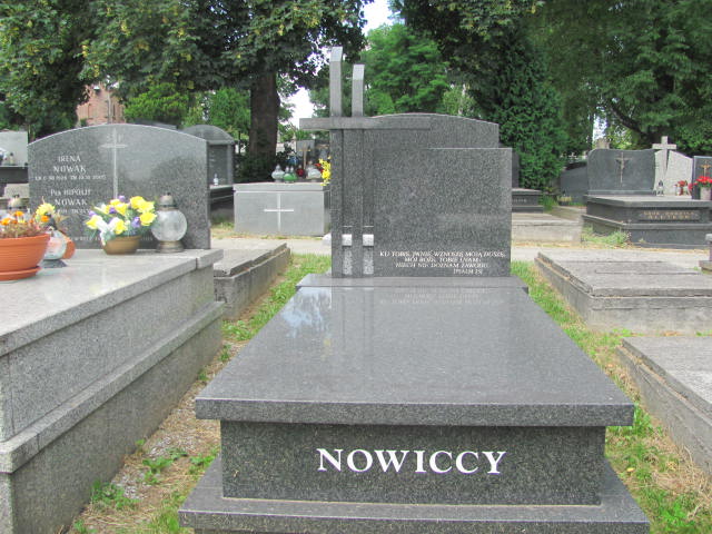Zbigniew Nowicki 1939 Kraków-Salwator - Grobonet - Wyszukiwarka osób pochowanych