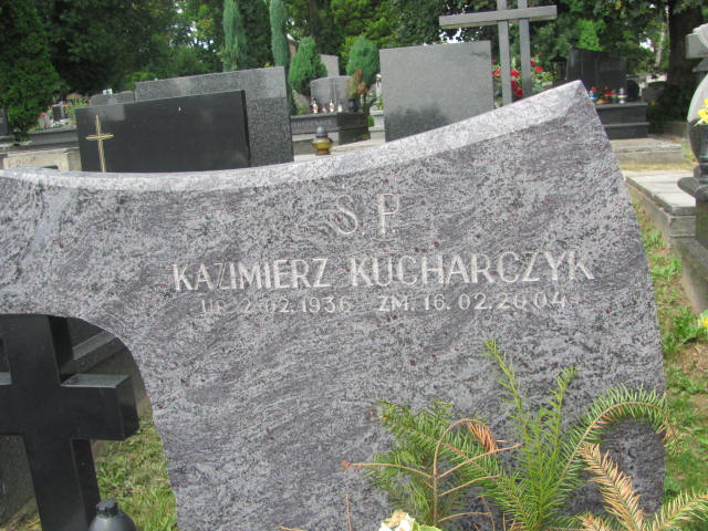 Elżbieta Kucharczyk 1942 Kraków-Salwator - Grobonet - Wyszukiwarka osób pochowanych