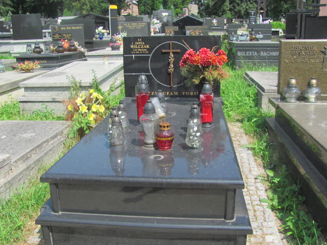 Grób Zofia Wilczak
